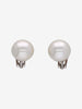 Vintage Faux Pearl Clip-On Earrings W290626.20  Vintage 