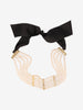 Vintage Multi-Strand Faux Pearl Choker Necklace W290626.6  Vintage 
