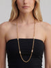 Vintage Gold-Tone Chain Necklace W290626.8  Vintage 