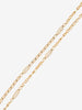 Vintage Gold-Tone Chain Necklace W290626.8  Vintage 
