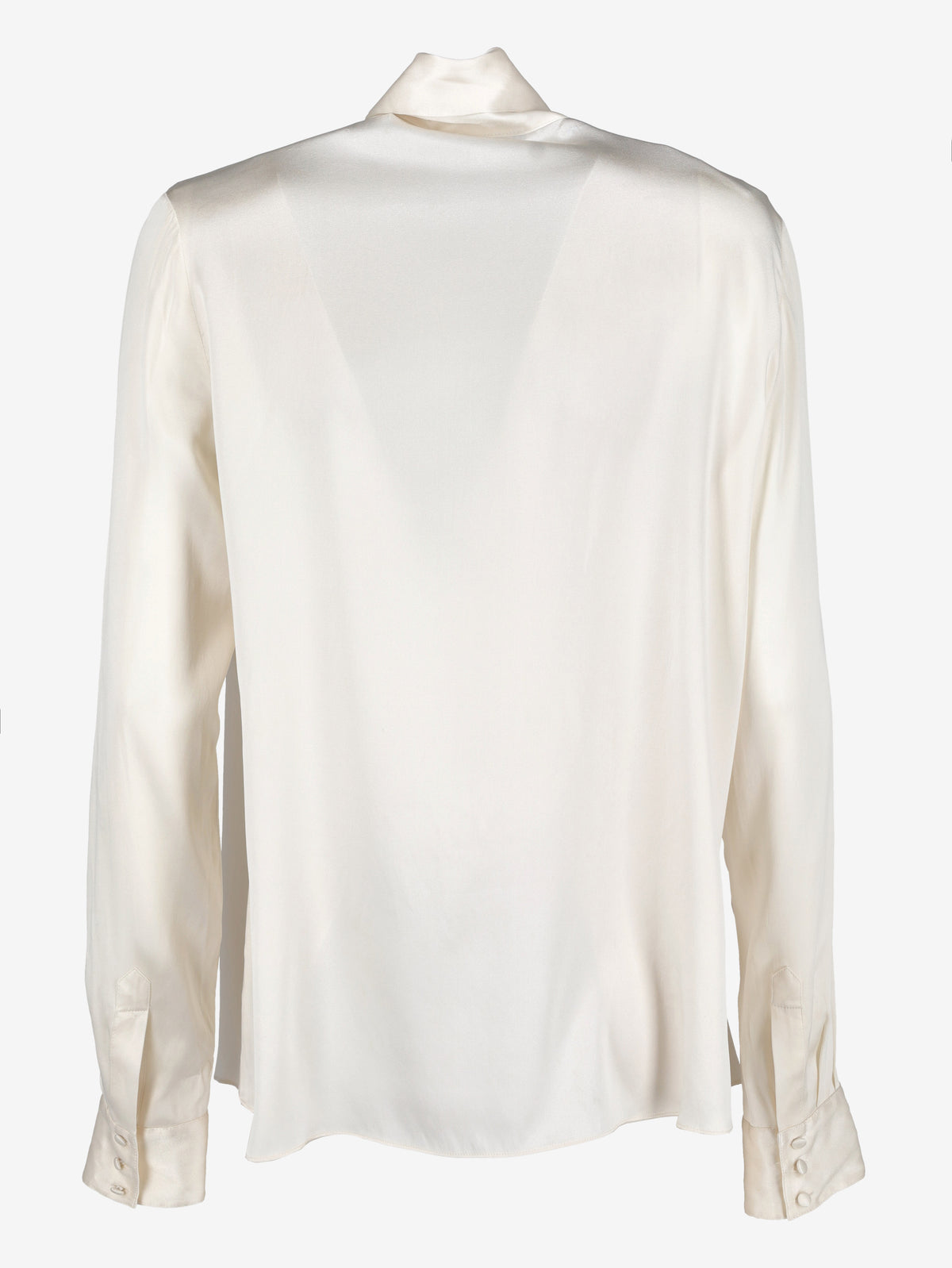 Vintage Lightweight Shirt with Convertible Scarf Collar W2926.23  Vintage 