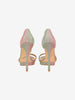 Vintage Glitter Evening Shoes W6826.7  Vintage 