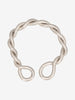 Vintage Moldable Metal Convertible Necklace W8926.2  Vintage 