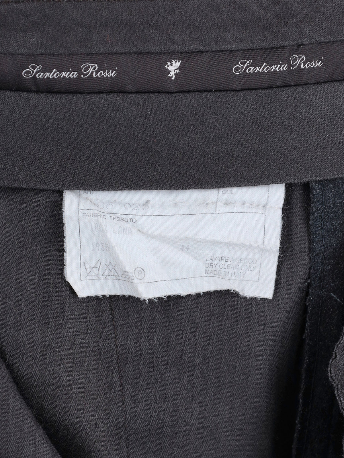 Vintage Elegant Wool Trousers WCV130104  Vintage 