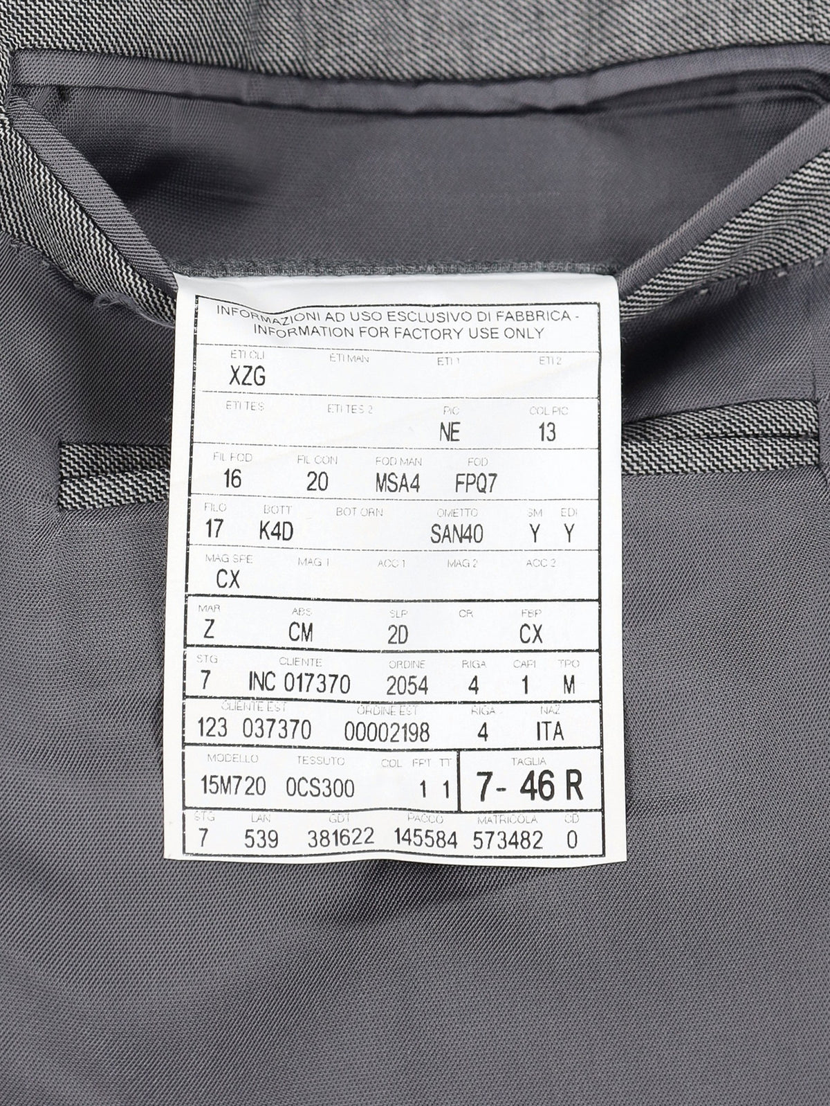 Ermenegildo Zegna Elegant Jacket WCV130111  Vintage 