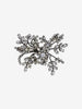Vintage Bouquet Brooch with Crystal Embellishments WCV13032025.48.19  Vintage 