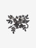 Vintage Bouquet Brooch with Crystal Embellishments WCV13032025.48.19  Vintage 