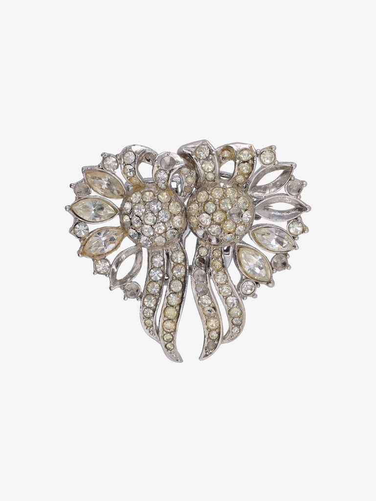 Vintage Sunflower Double Brooch WCV13032025.48.22  Vintage 