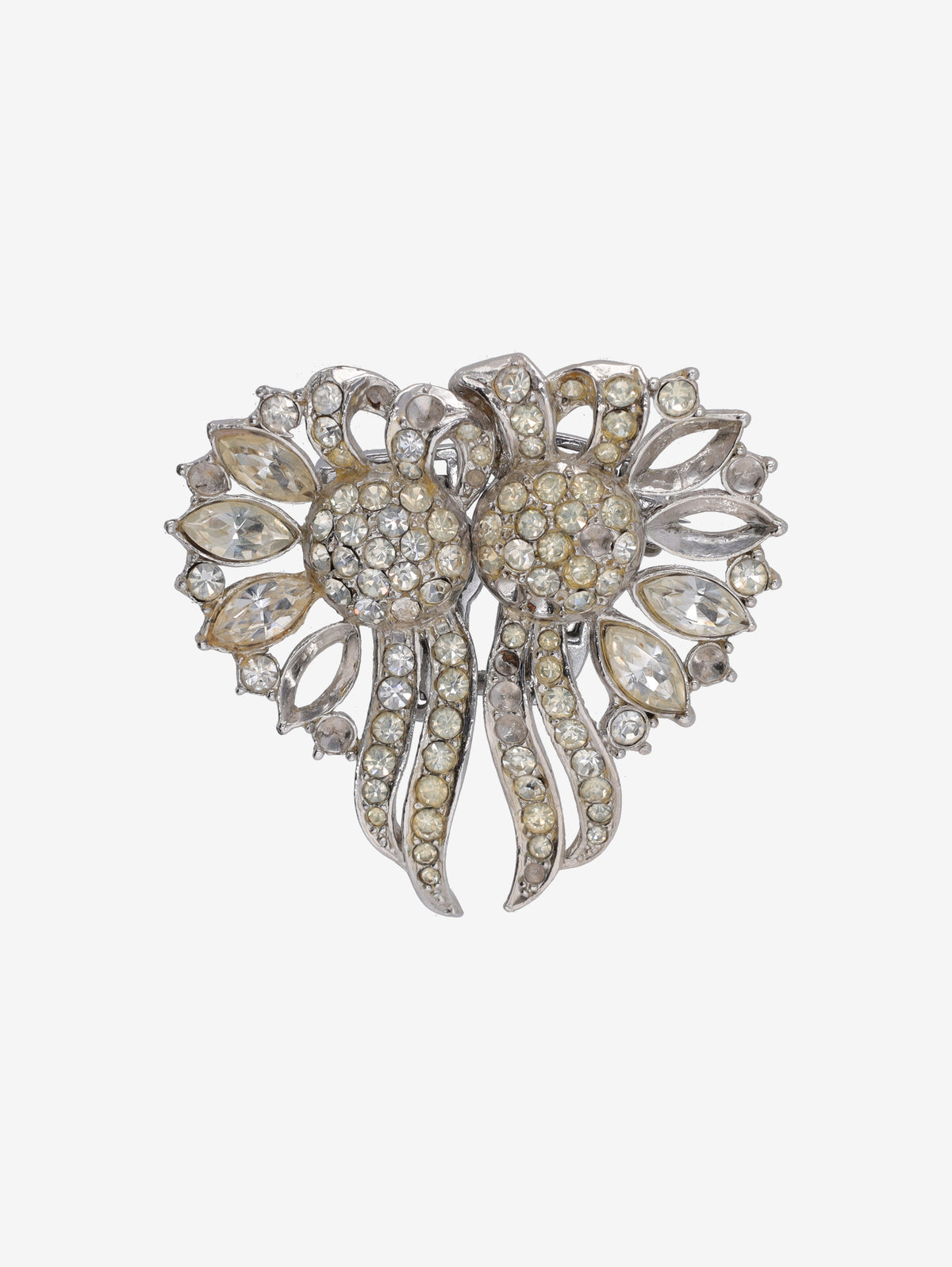 Vintage Sunflower Double Brooch WCV13032025.48.22  Vintage 
