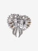 Vintage Sunflower Double Brooch WCV13032025.48.22  Vintage 