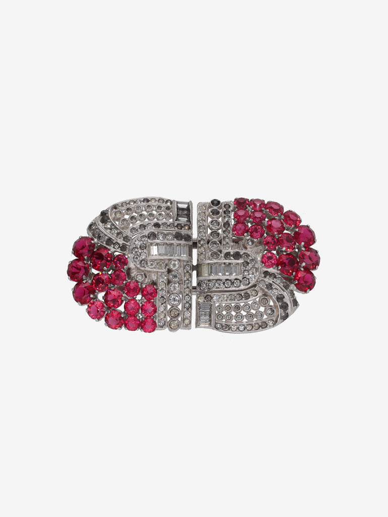 Vintage Oval Brooch WCV13032025.48.24  Vintage 
