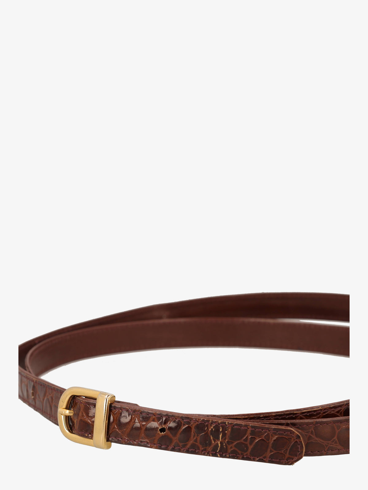 Vintage Thin Cocco Belt WCV13032025.62.2  Vintage 
