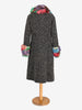 Voyage Coat With Multicolor Fur W2511.58  Voyage 