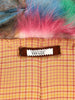 Voyage Coat With Multicolor Fur W2511.58  Voyage 