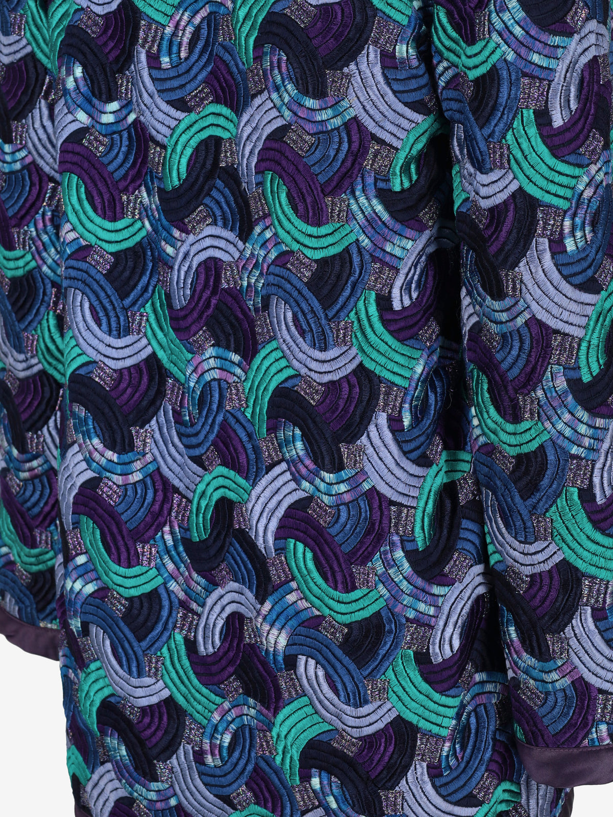Walter Albini Embroidered Kimono Jacket - Archive Collection AR125  Walter Albini 