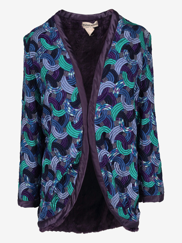 Walter Albini Embroidered Kimono Jacket - Archive Collection AR125  Walter Albini 