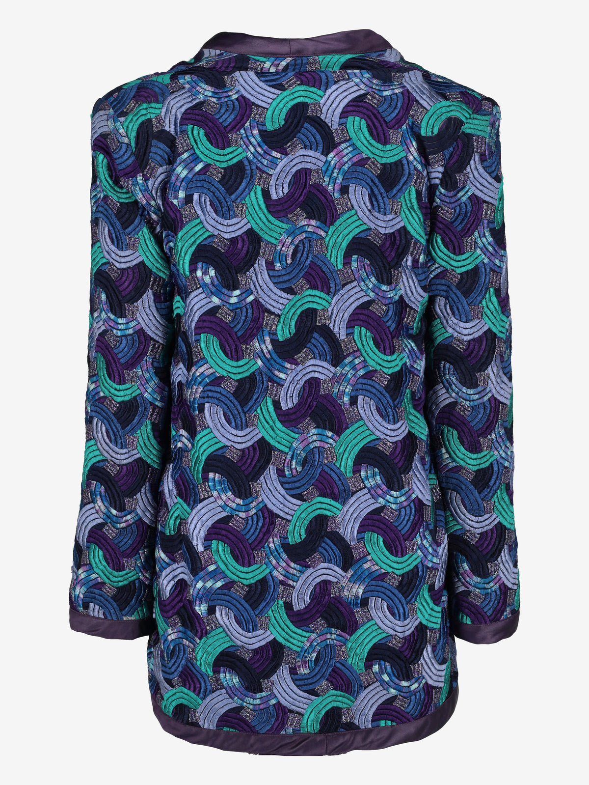 Walter Albini Embroidered Kimono Jacket - Archive Collection AR125  Walter Albini 