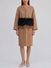 Yves Saint Laurent Coordinated Dress and Coat Set CVM26.6.42  Yves Saint Laurent 
