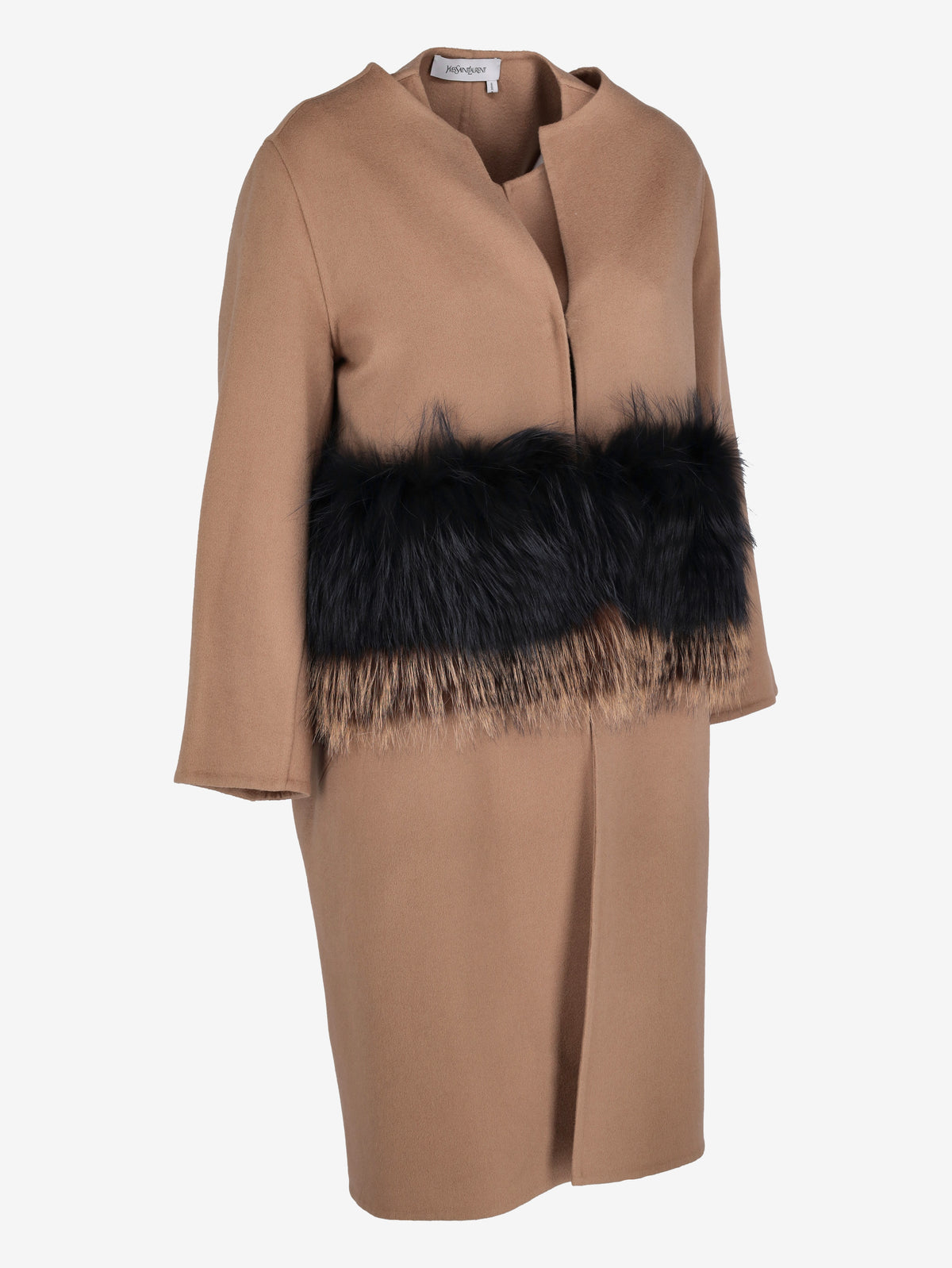 Yves Saint Laurent Coordinated Dress and Coat Set CVM26.6.42  Yves Saint Laurent 