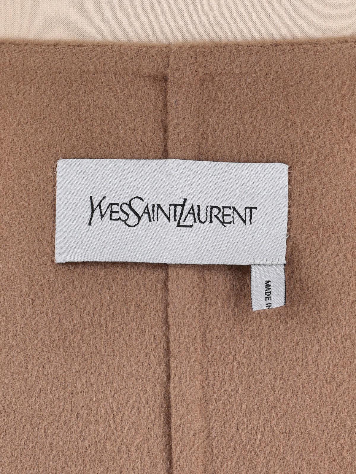 Yves Saint Laurent Coordinated Dress and Coat Set CVM26.6.42  Yves Saint Laurent 