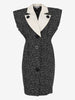 Yves Saint Laurent Polka Dot Midi Dress MR13526.2  Yves Saint Laurent 