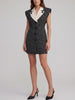 Yves Saint Laurent Polka Dot Midi Dress MR13526.2  Yves Saint Laurent 