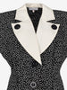 Yves Saint Laurent Polka Dot Midi Dress MR13526.2  Yves Saint Laurent 