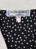 Yves Saint Laurent Polka Dot Midi Dress MR13526.2  Yves Saint Laurent 