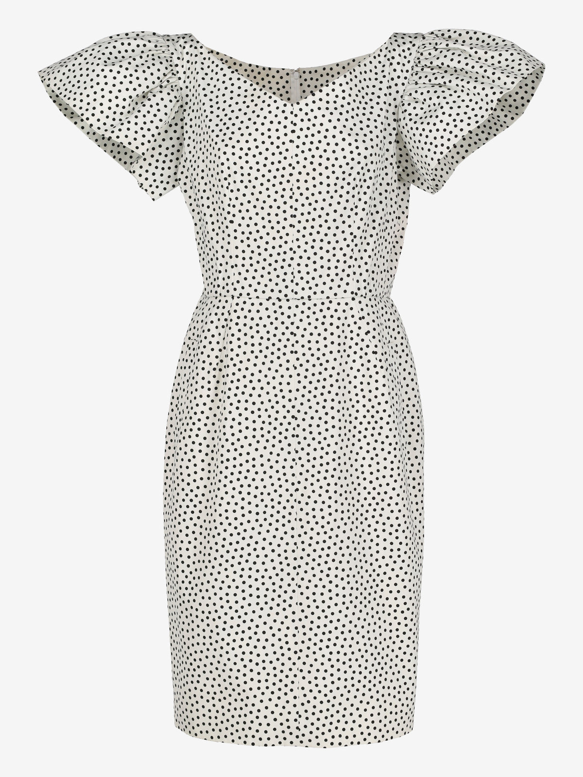 Yves Saint Laurent Polka Dot Day Dress MR2726.8  Yves Saint Laurent 