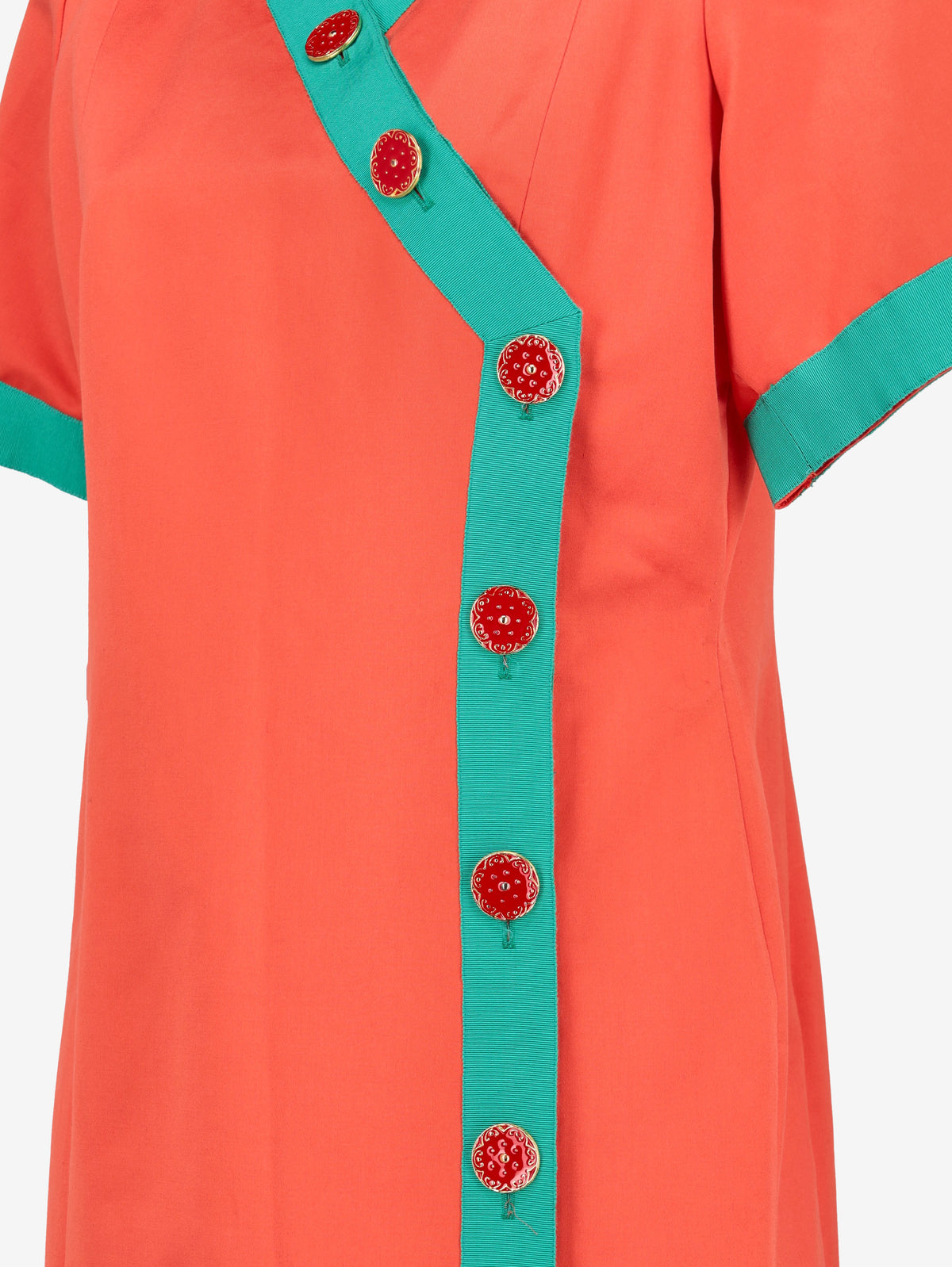 Yves Saint Laurent 1970s-Inspired Dress MR2726.9  Yves Saint Laurent 