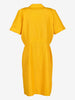 Yves Saint Laurent Yellow Midi Dress MR6526.18  Yves Saint Laurent 