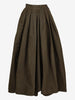 Yves Saint Laurent Voluminous Green Maxi Skirt W2926.26  Yves Saint Laurent 