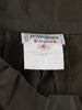 Yves Saint Laurent Voluminous Green Maxi Skirt W2926.26  Yves Saint Laurent 