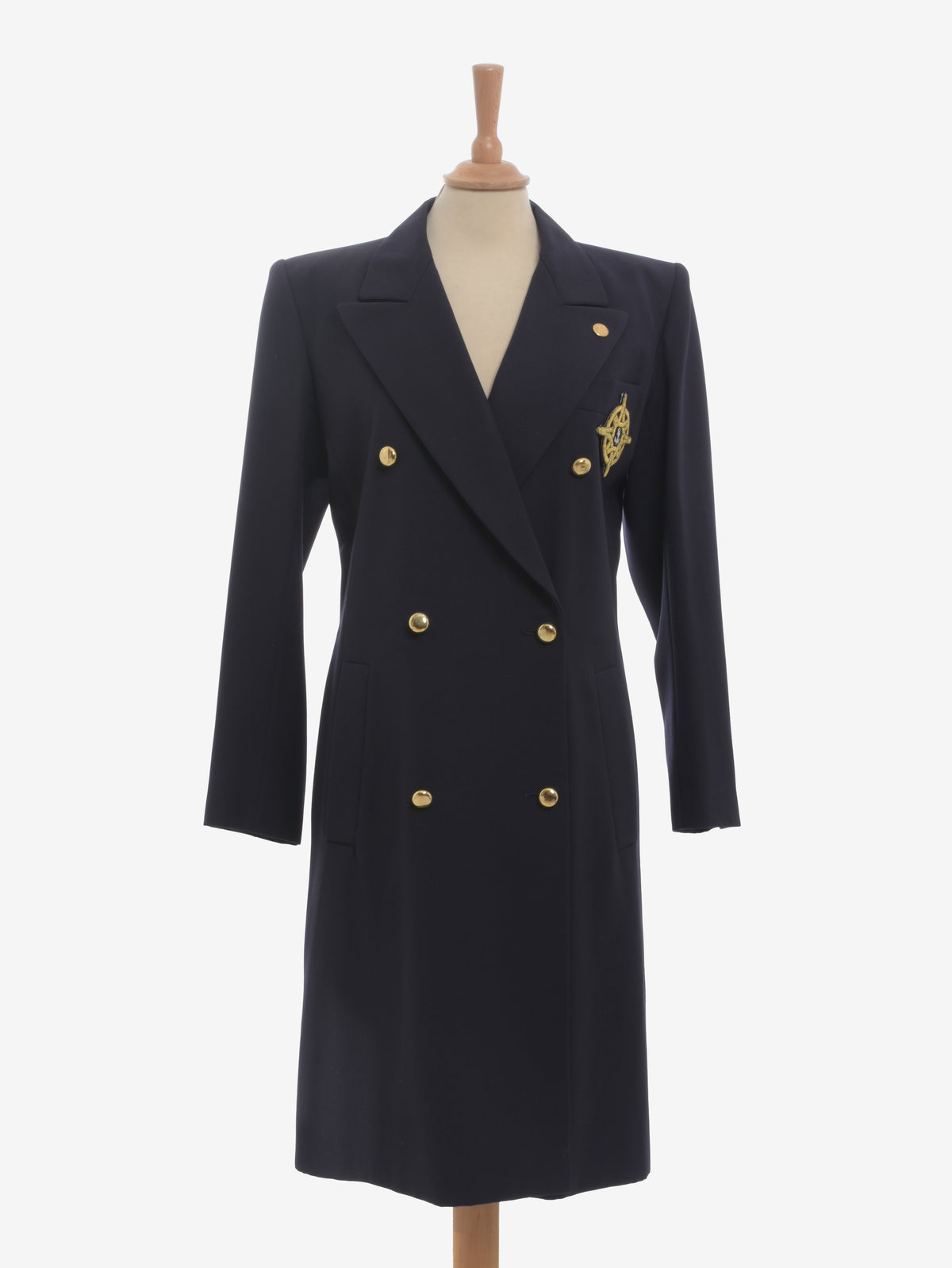 Cappotto da marinaio Yves Saint Laurent - anni '80