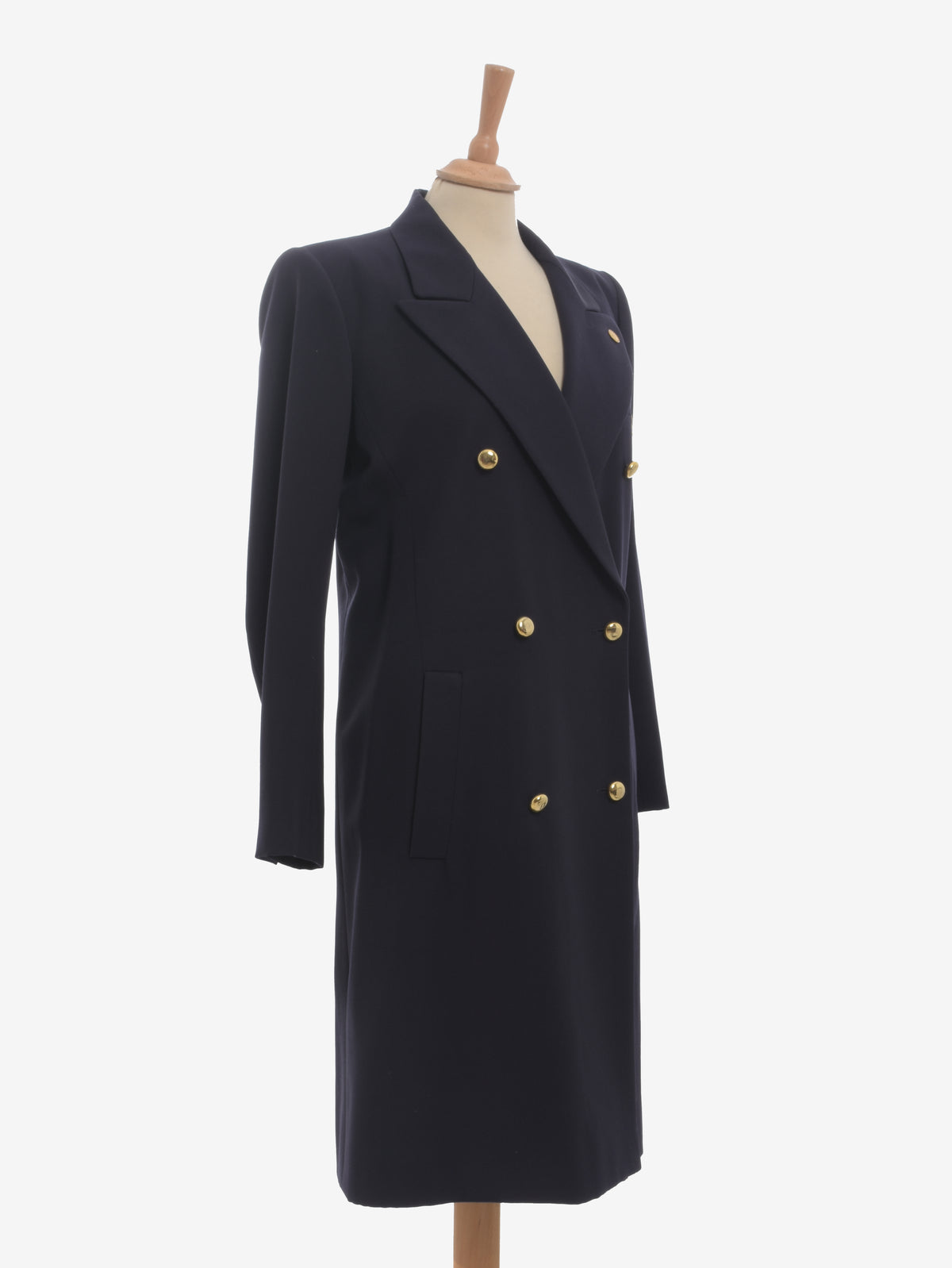 Cappotto da marinaio Yves Saint Laurent - anni '80