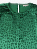 Yves Saint Laurent Green Velvet Blouse - '80s