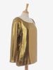 Yves Saint Laurent Gold Blouse - '80s