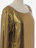 Yves Saint Laurent Gold Blouse - '80s