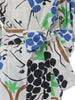 Yves Saint Laurent Patterned Wrap Dress - 80s