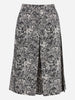 Yves Saint Laurent Patterned Skirt