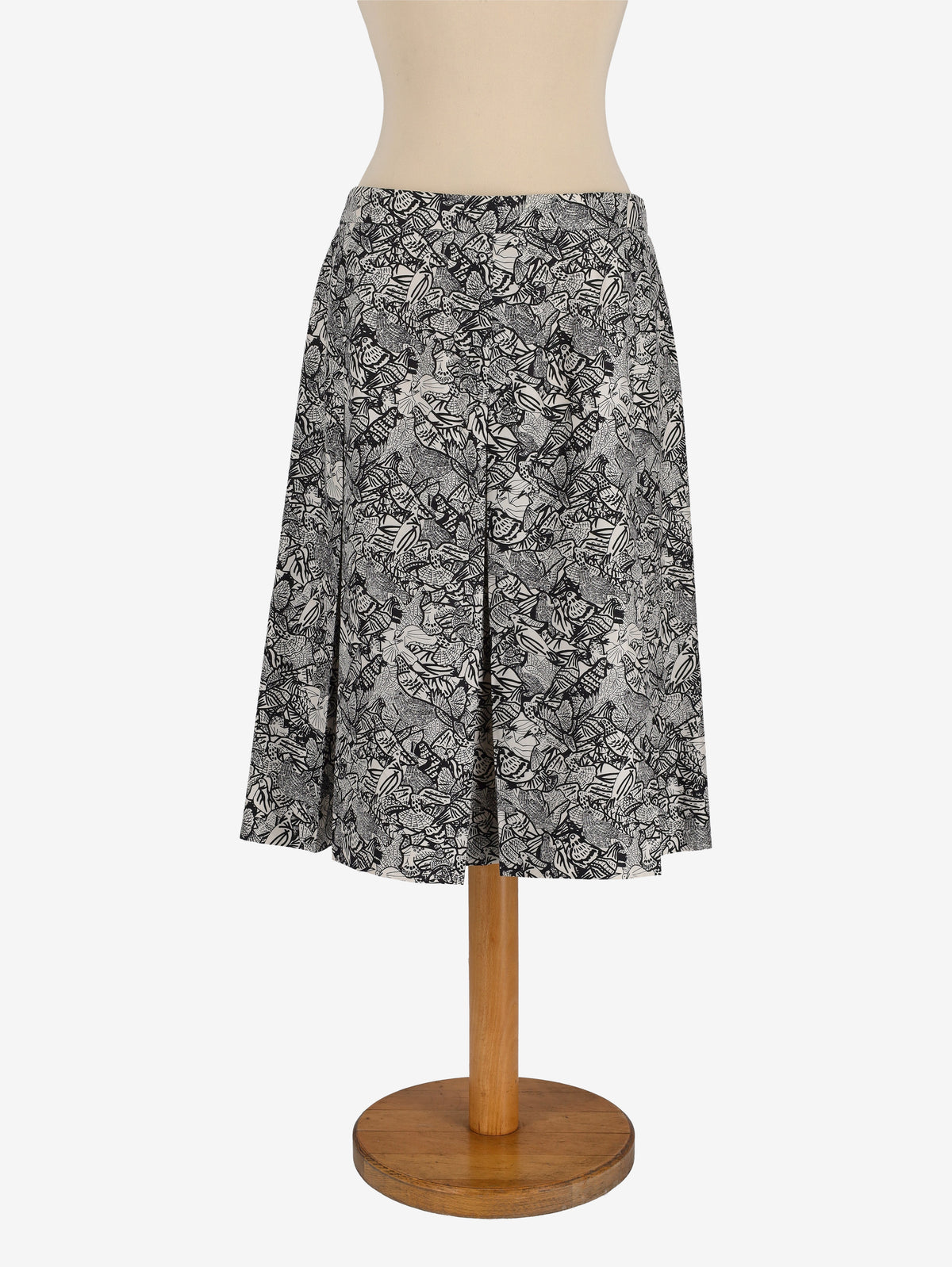 Yves Saint Laurent Patterned Skirt