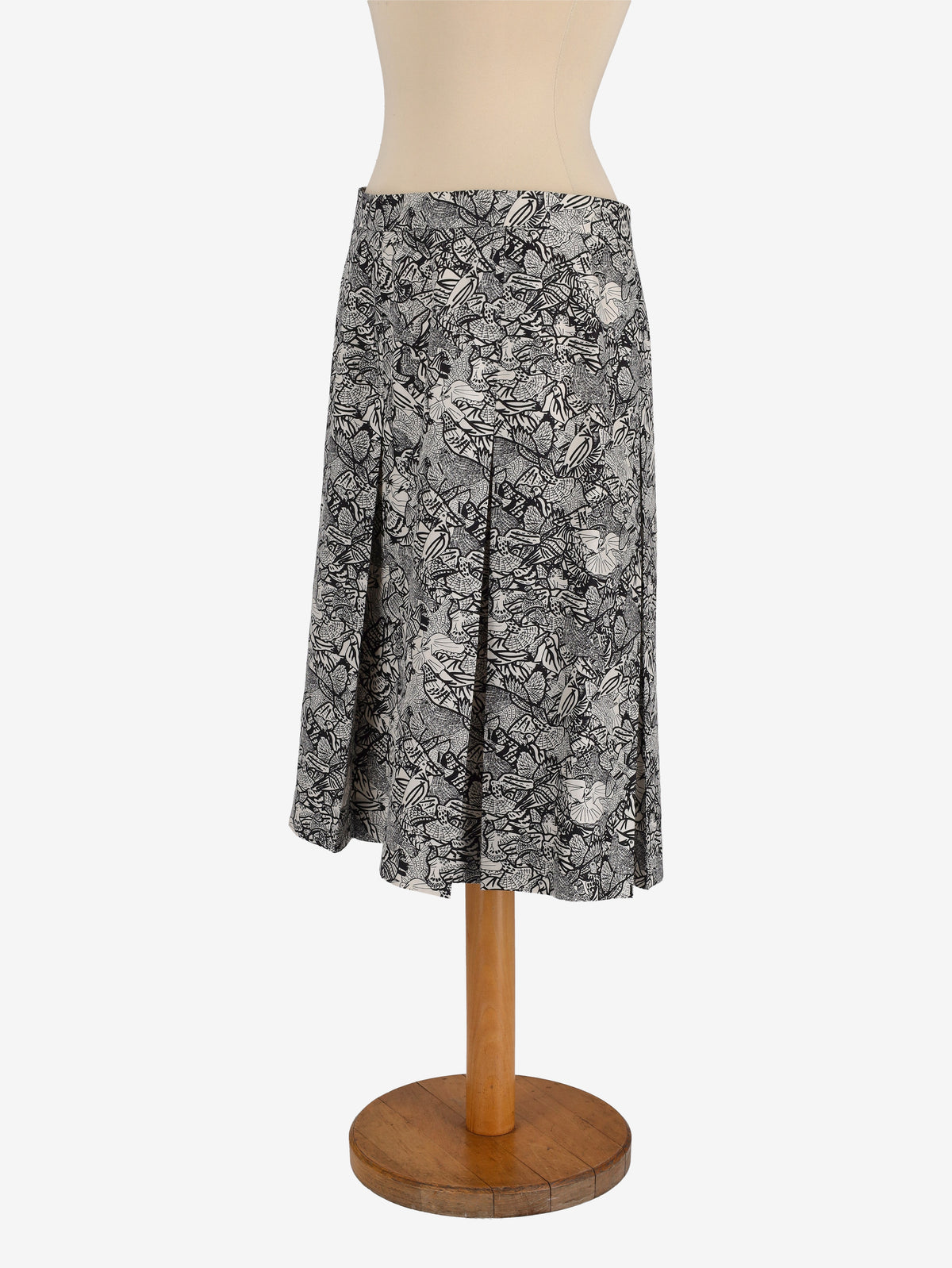 Yves Saint Laurent Patterned Skirt