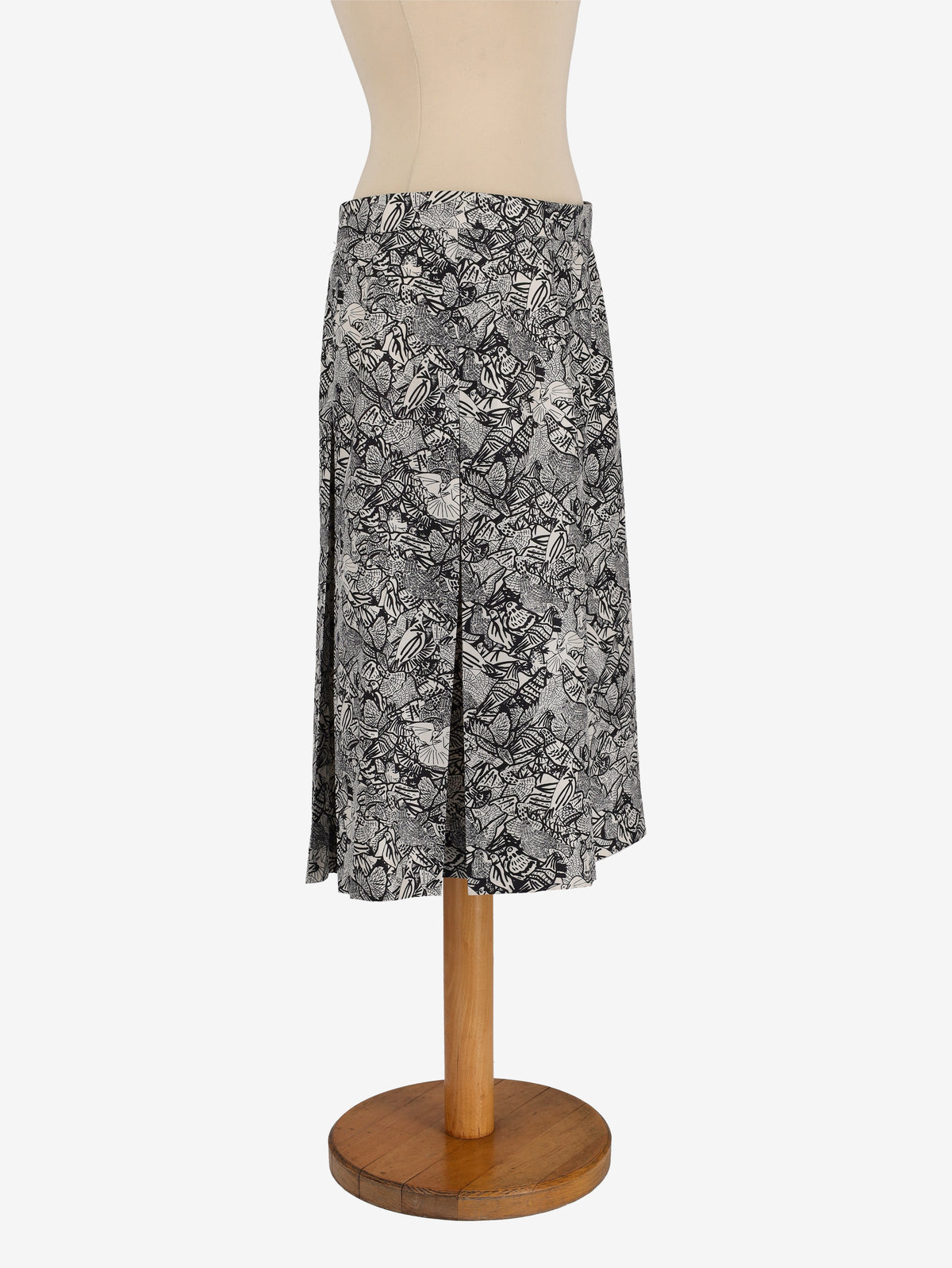 Yves Saint Laurent Patterned Skirt