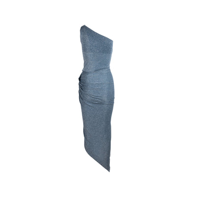 Vivienne Westwood blue asymmetrical dress pre-owned