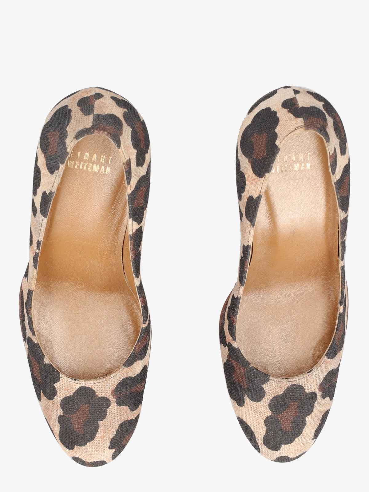 Stuart Weitzman Animalier Pumps