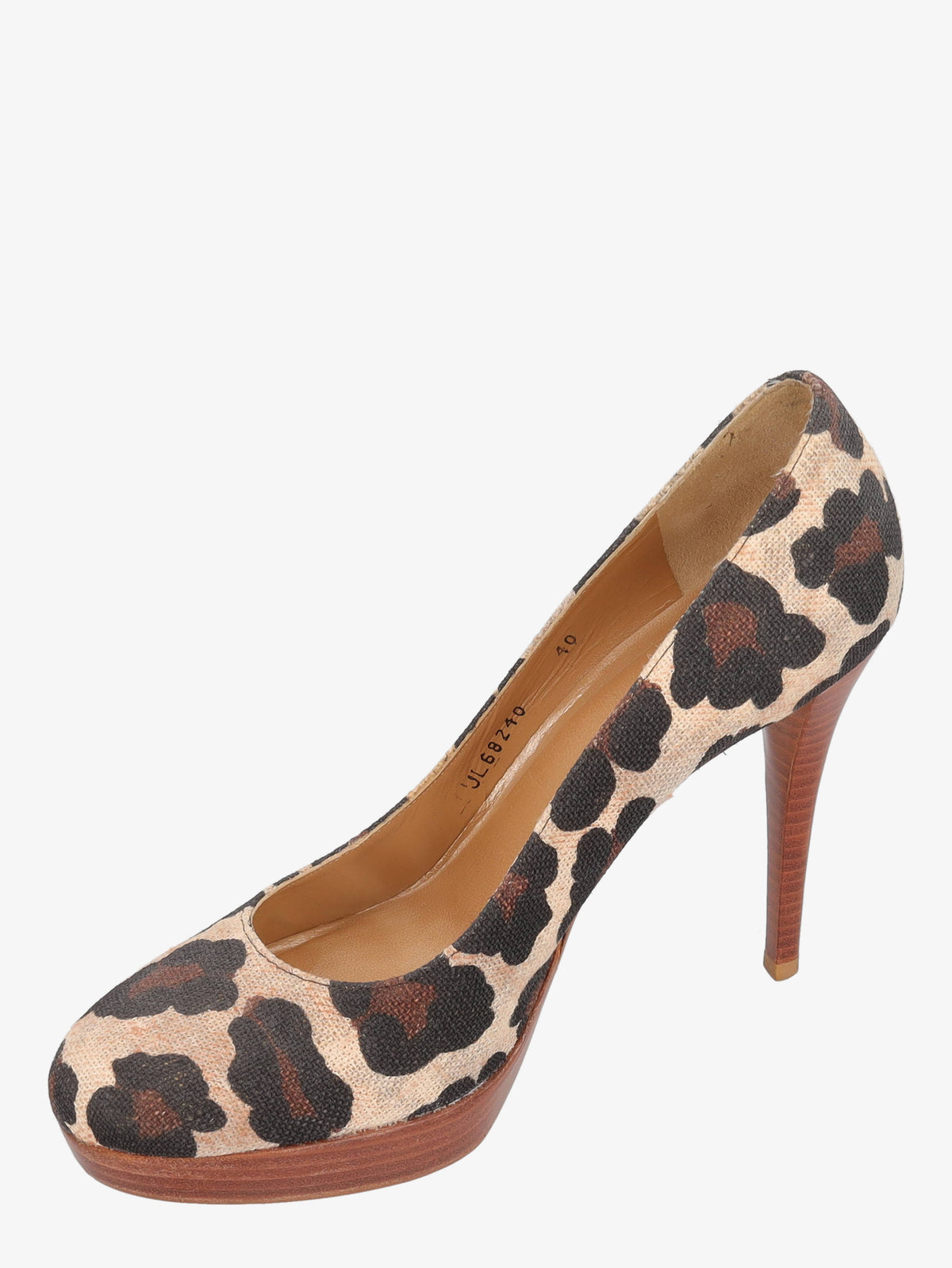 Stuart Weitzman Animalier Pumps