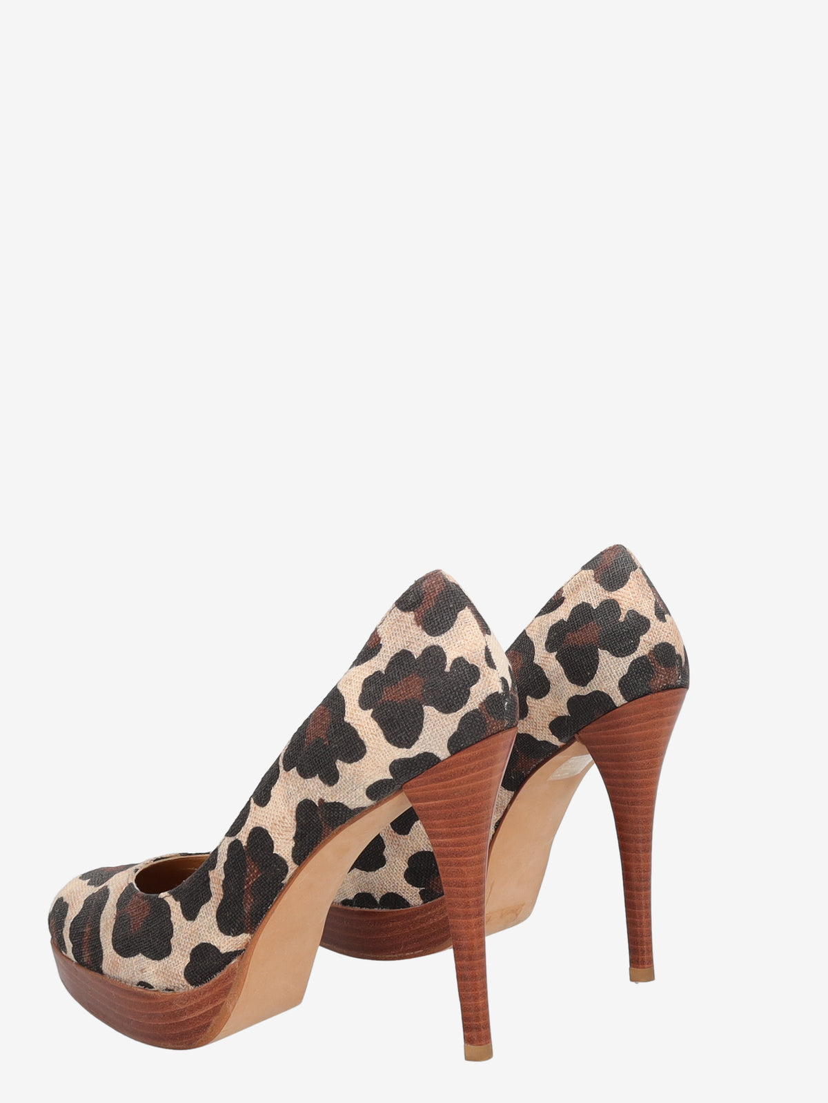 Stuart Weitzman Animalier Pumps