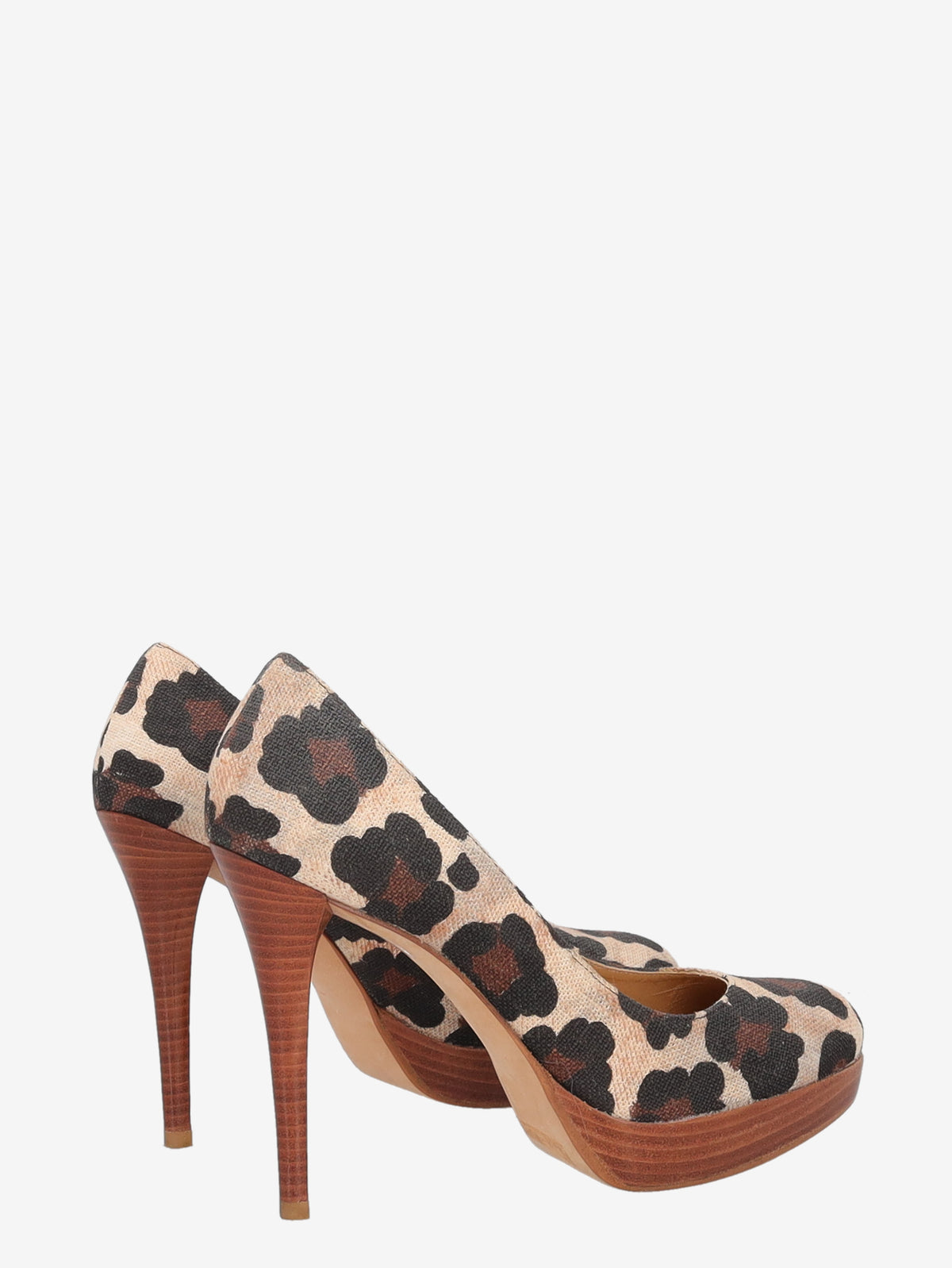 Stuart Weitzman Animalier Pumps