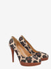 Stuart Weitzman Animalier Pumps