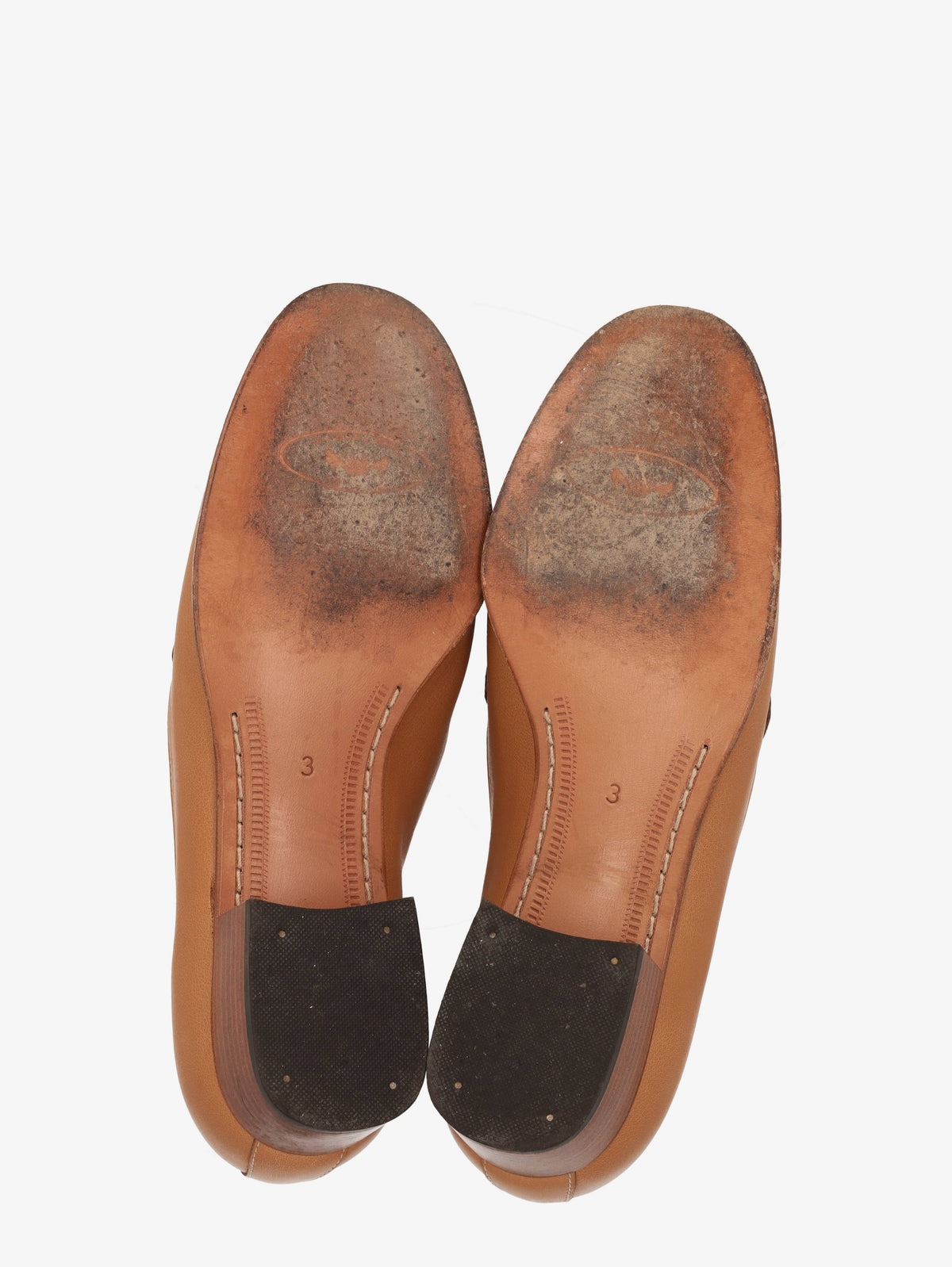 Vintage Leather Loafers